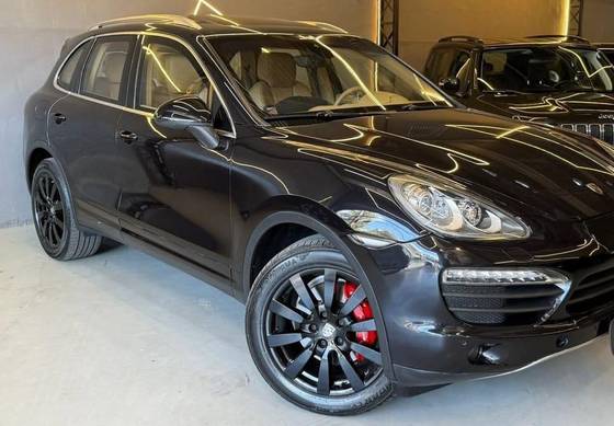 PORSCHE CAYENNE 4.8 S 4X4 V8 32V GASOLINA 4P TIPTRONIC PORSCHE CAYENNE 4.8 S 4X4 V8 32V GASOLINA 4P TIPTRONIC